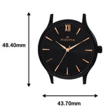 Maxima WaterProof Analog Watch For Men 71720CMGB