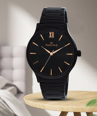Maxima WaterProof Analog Watch For Men 71720CMGB