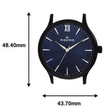 Maxima WaterProof Analog Watch For Men 71721CMGB