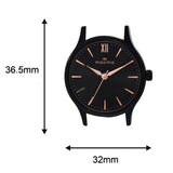 Maxima Waterproof Analog Watch For Women 71730CMLB