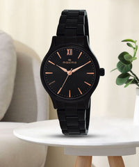 Maxima Waterproof Analog Watch For Women 71730CMLB