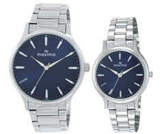 Maxima Pair Analog Watch For Couple 71740/71760CMPI