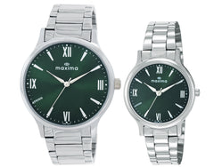 Maxima Pair Analog Watch For Couple 71741/71761CMPI