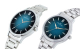 Maxima Pair Analog Watch For Couple 71742/71762CMPI