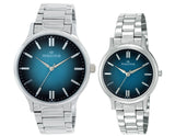 Maxima Pair Analog Watch For Couple 71742/71762CMPI