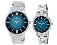 Maxima Pair Analog Watch For Couple 71742/71762CMPI