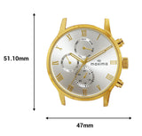 Maxima Analog Watch For Men 71791CMGY