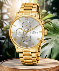 Maxima Analog Watch For Men 71791CMGY