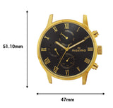 Maxima Analog Watch For Men 71792CMGY