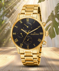 Maxima Analog Watch For Men 71792CMGY