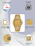 Maxima Analog Watch For Men 72091CMGY