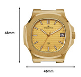 Maxima Analog Watch For Men 72091CMGY