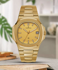 Maxima Analog Watch For Men 72091CMGY