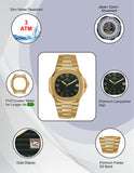 Maxima Analog Watch For Men 72093CMGY