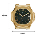 Maxima Analog Watch For Men 72093CMGY