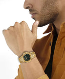 Maxima Analog Watch For Men 72093CMGY
