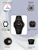 Maxima Analog Watch For Men 72100CMGB