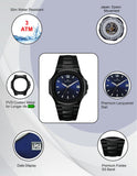 Maxima Analog Watch For Men 72101CMGB