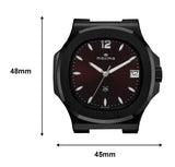 Maxima Analog Watch For Men 72103CMGB