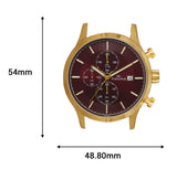 Maxima Analog Watch For Men 72132CMGY