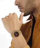 Maxima Analog Watch For Men 72132CMGY
