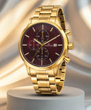 Maxima Analog Watch For Men 72132CMGY