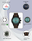 Maxima Analog Watch For Men 72141CMGT
