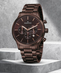 Maxima Analog Watch For Men 72150CMGE