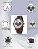Maxima Analog Watch For Men 72151CMGE