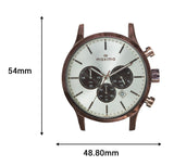 Maxima Analog Watch For Men 72151CMGE