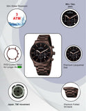 Maxima Analog Watch For Men 72152CMGE