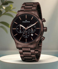 Maxima Analog Watch For Men 72152CMGE