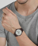 Maxima Analog Watch For Men 72241CMGE