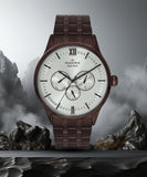 Maxima Analog Watch For Men 72241CMGE