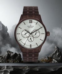 Maxima Analog Watch For Men 72241CMGE