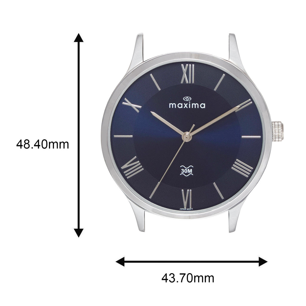 Maxima WaterProof Analog Watch For Men 72253CMGI