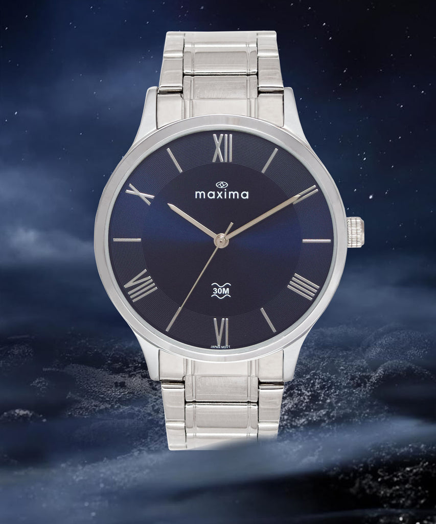 Maxima WaterProof Analog Watch For Men 72253CMGI