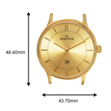 Maxima WaterProof Analog Watch For Men 72260CMGY