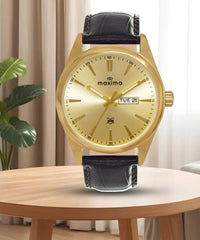Maxima Analog Watch For Men 72370LMGY