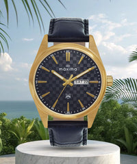 Maxima Analog Watch For Men 72371LMGY