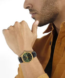 Maxima Analog Watch For Men 72373LMGY