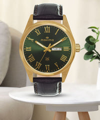 Maxima Analog Watch For Men 72373LMGY
