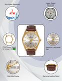 Maxima Analog Watch For Men 72374LMGY