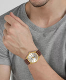 Maxima Analog Watch For Men 72374LMGY