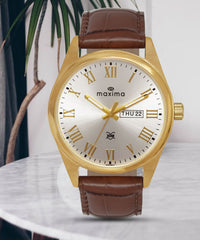 Maxima Analog Watch For Men 72374LMGY
