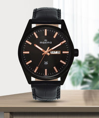 Maxima Analog Watch For Men 72380LMGB