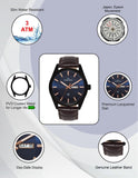 Maxima Analog Watch For Men 72381LMGB