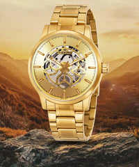 Maxima Analog Watch For Men 72470CMGY
