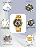 Maxima Analog Watch For Men 72471CMGY