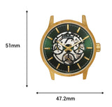 Maxima Analog Watch For Men 72471CMGY